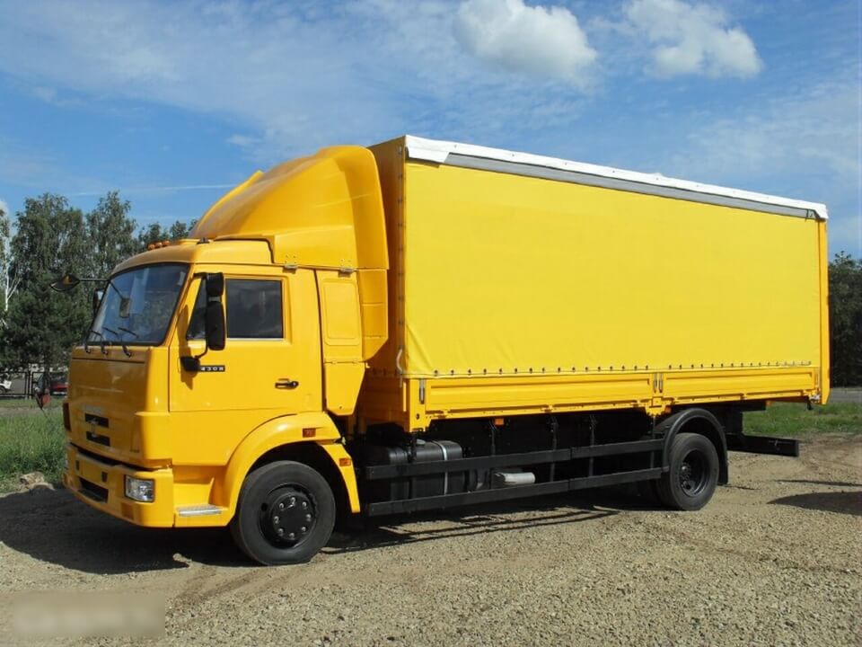 КАМАЗ 4308 R4