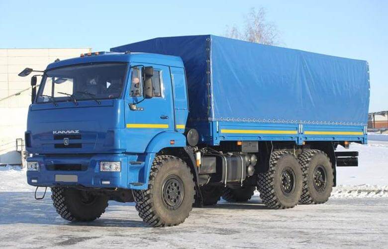 КАМАЗ 43118 46