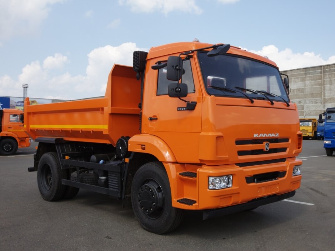 КАМАЗ 43255 25 (C4)