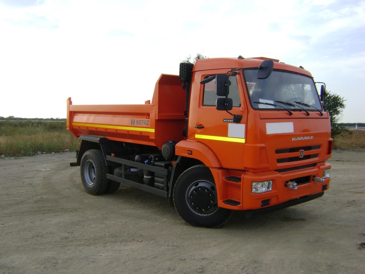 КАМАЗ 43255 R4