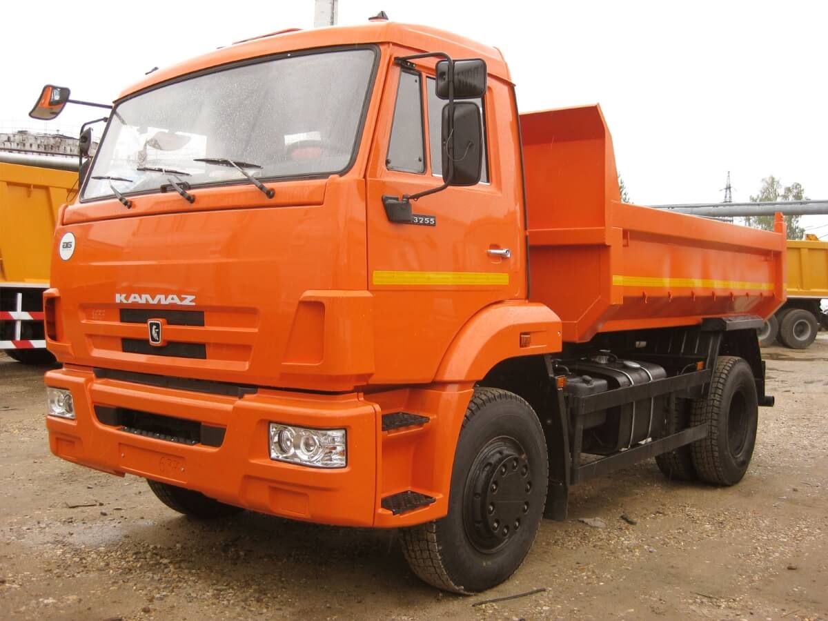 КАМАЗ 43255 R4