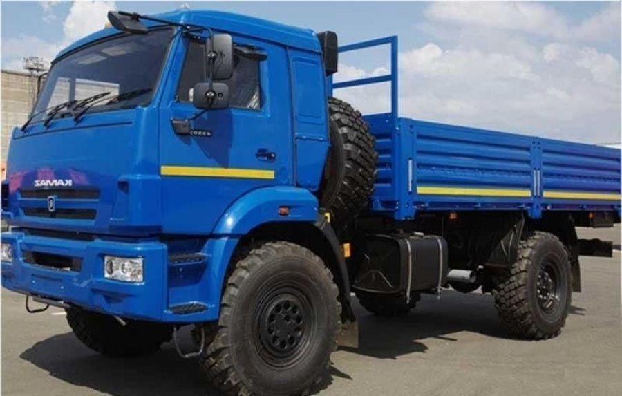 КАМАЗ 43502 14 (S4)