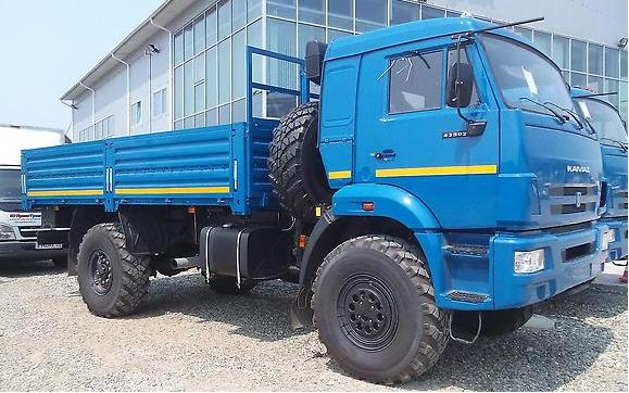 КАМАЗ 43502 45