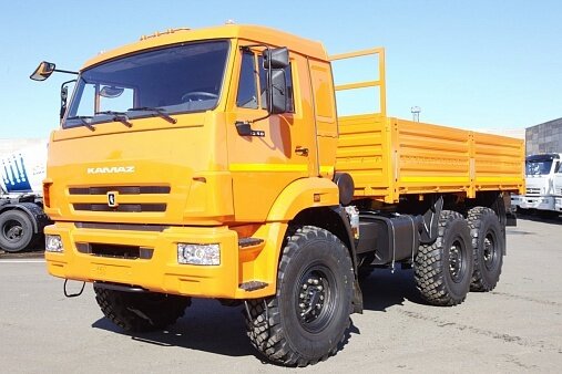 КАМАЗ 5350 42