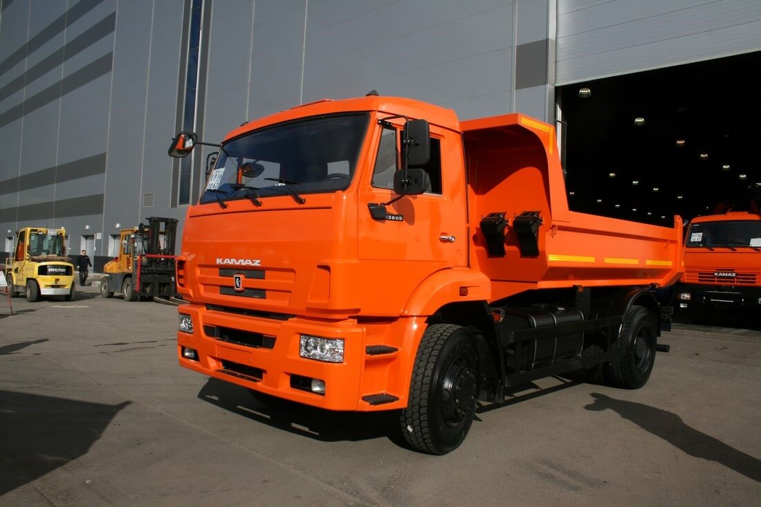 КАМАЗ 53605 А4