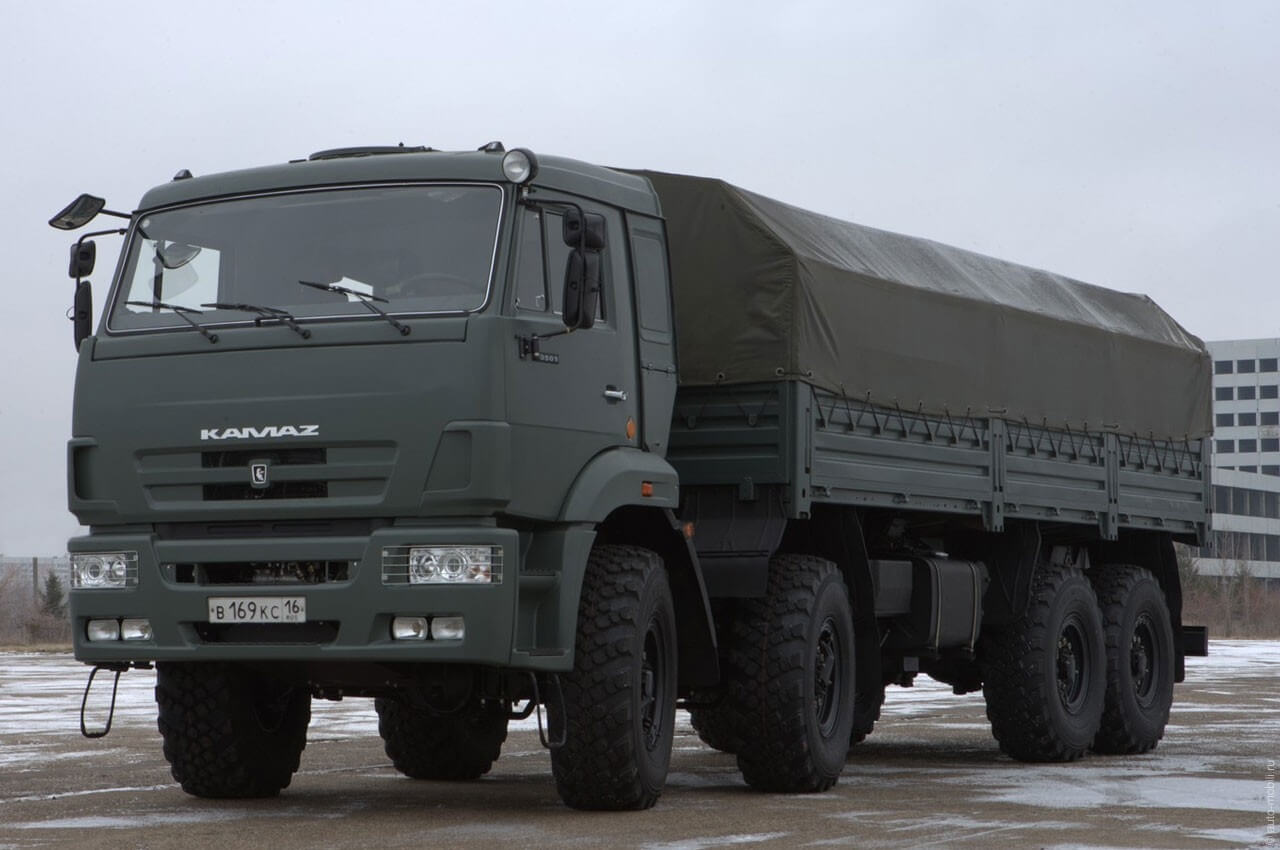 КАМАЗ 63501 40