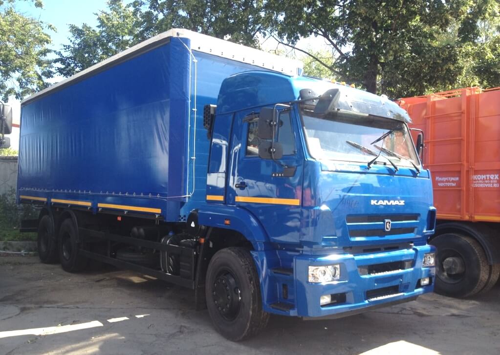 КАМАЗ 6360 73
