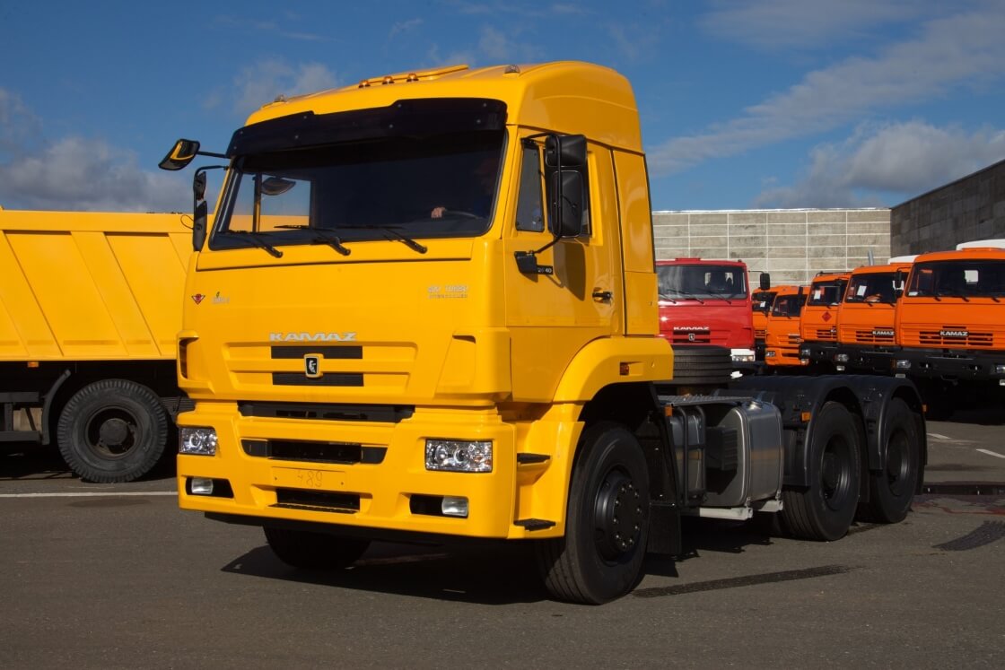 КАМАЗ 6460 73