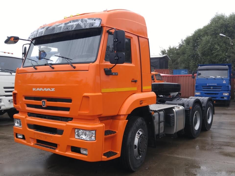 КАМАЗ 6460 73