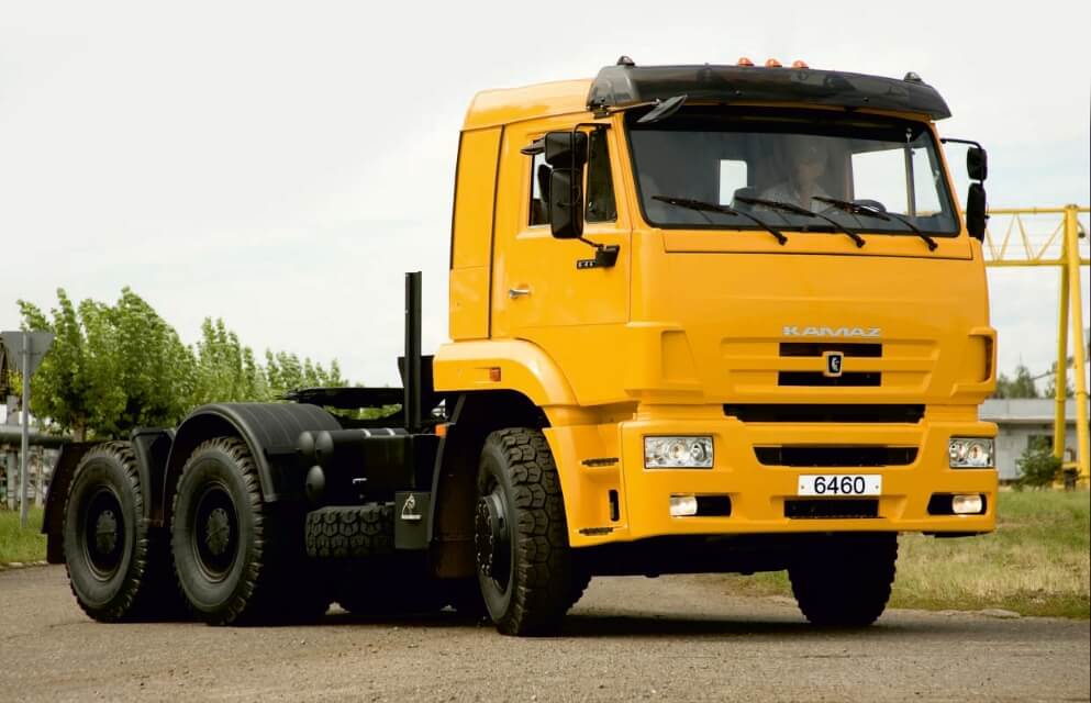 КАМАЗ 6460 73