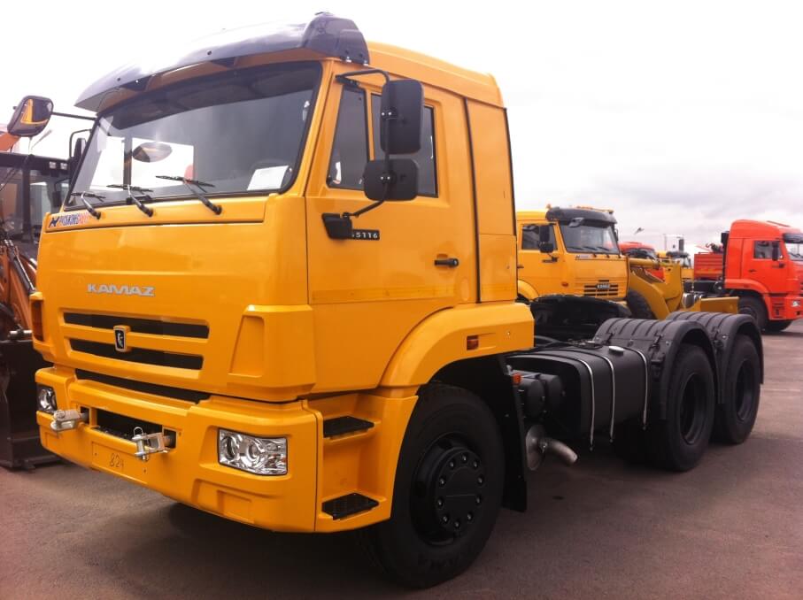 КАМАЗ 65116 A4