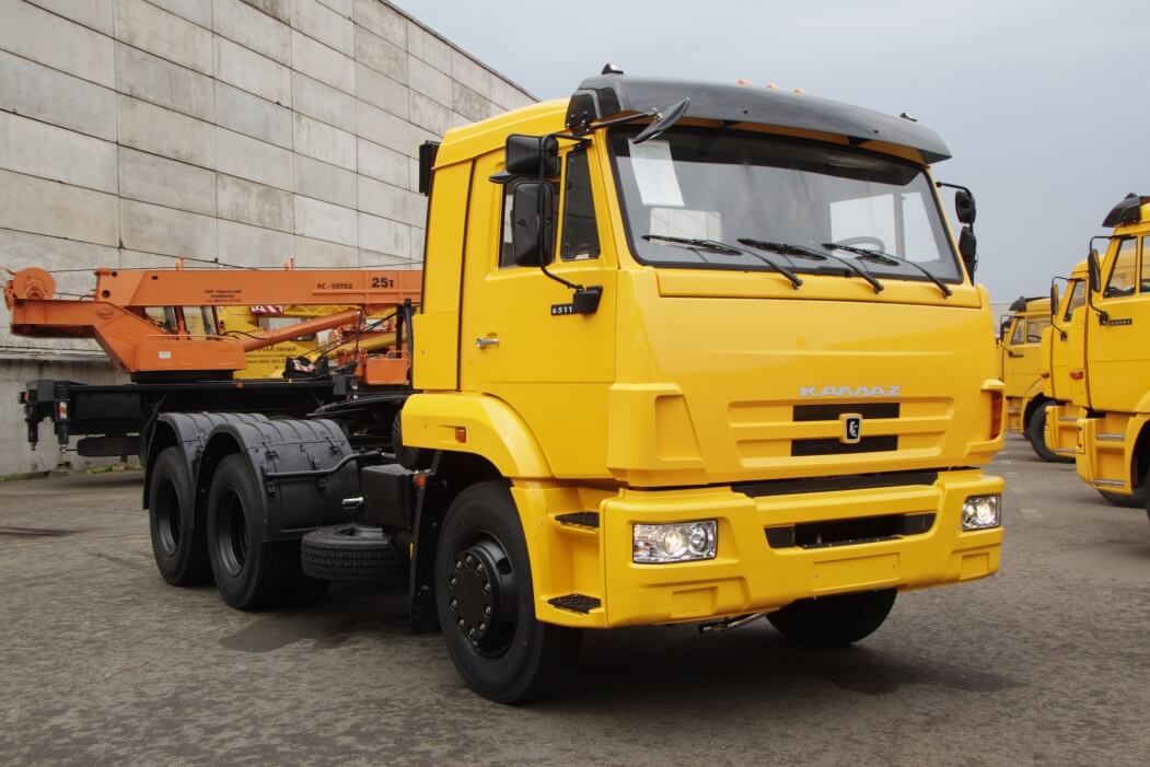 КАМАЗ 65116 A4