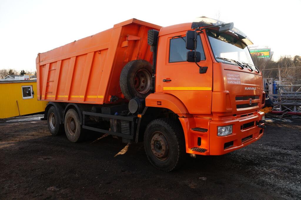 КАМАЗ 6520 73