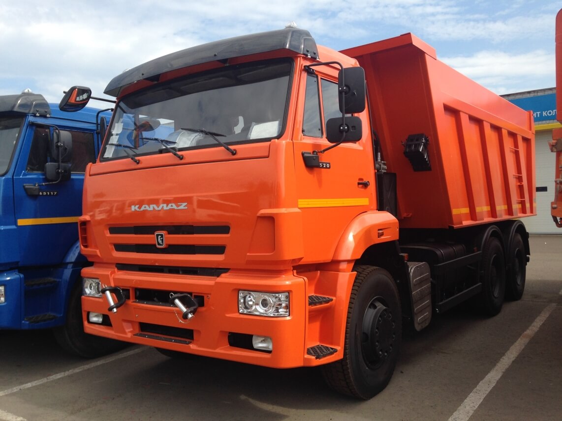 КАМАЗ 6520 73