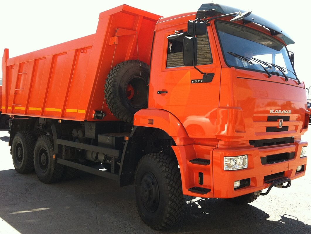КАМАЗ 6522 43
