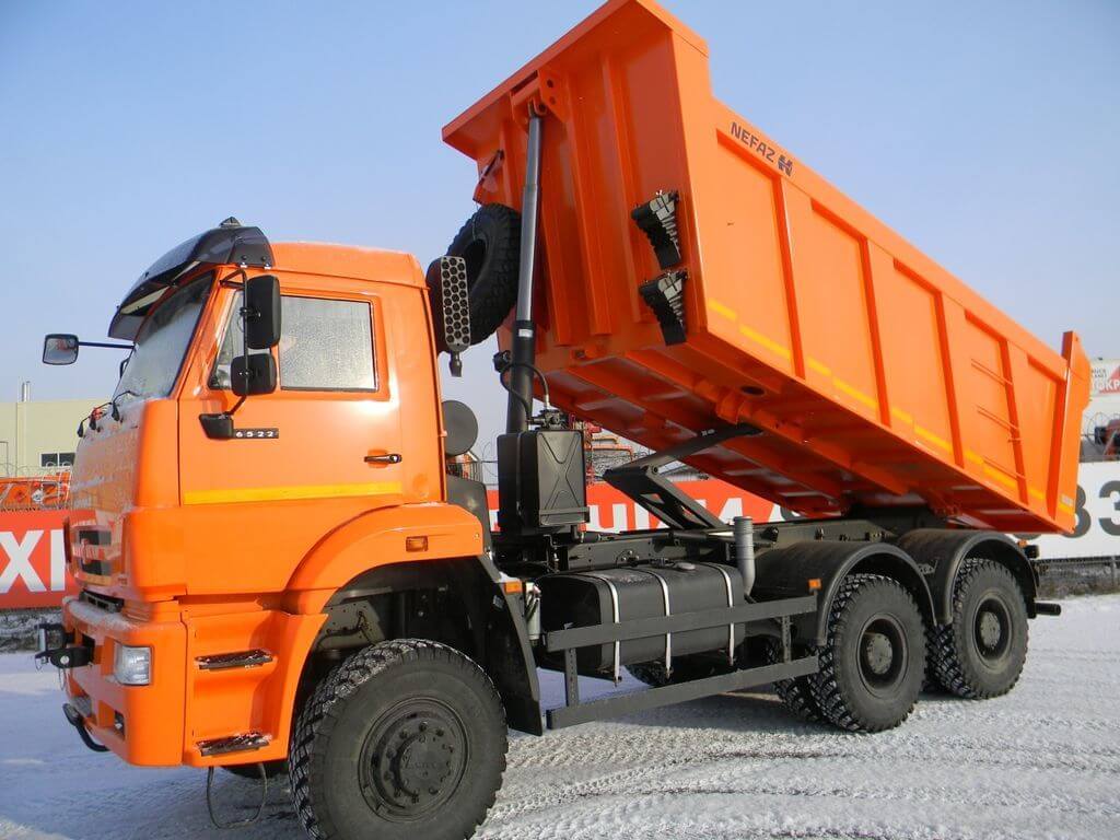 КАМАЗ 6522 43