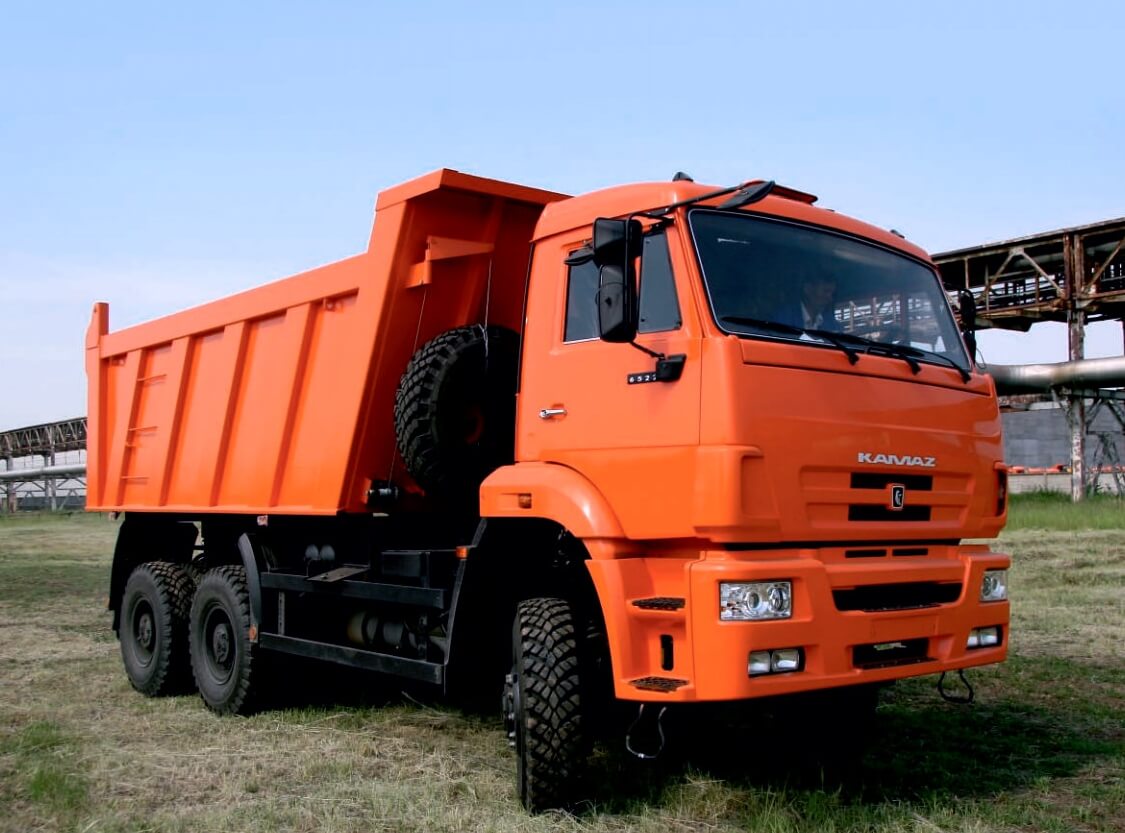 КАМАЗ 6522 43