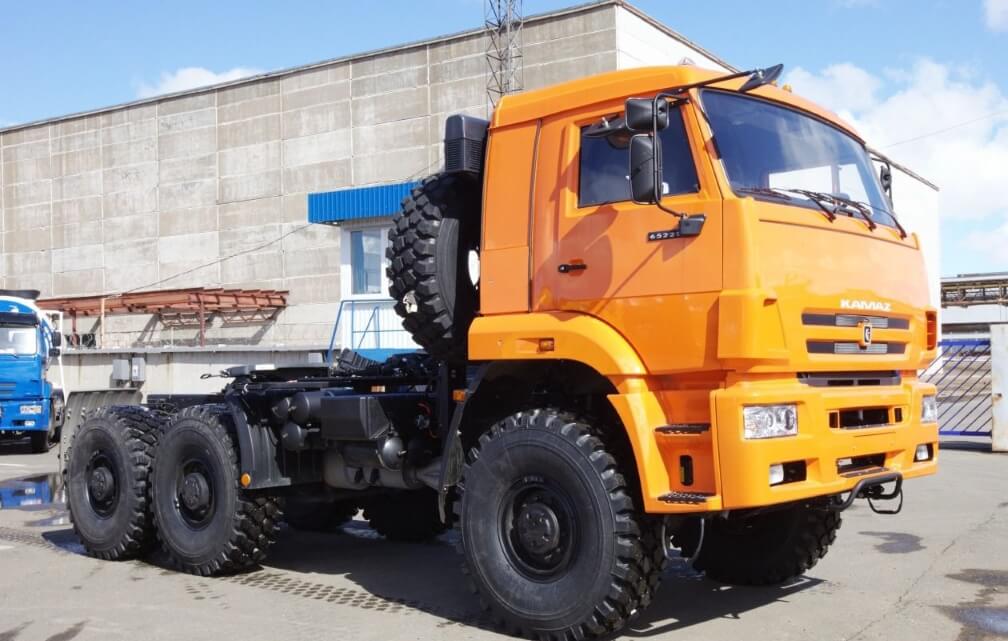 КАМАЗ 65221 43