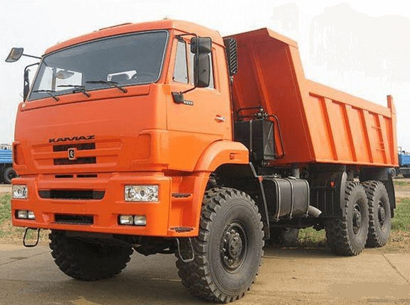 КАМАЗ 65222 43