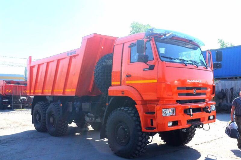 КАМАЗ 65222 43
