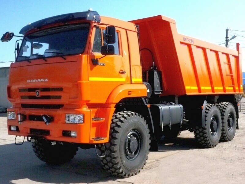 КАМАЗ 65222 43