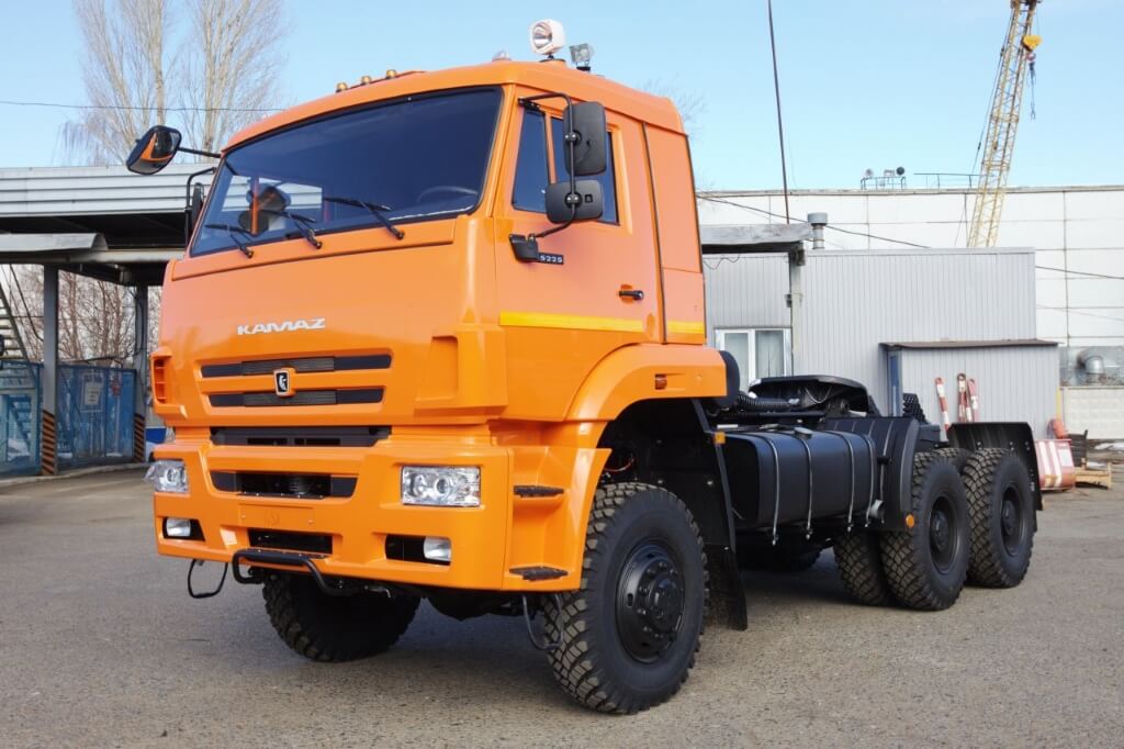 КАМАЗ 65225 43