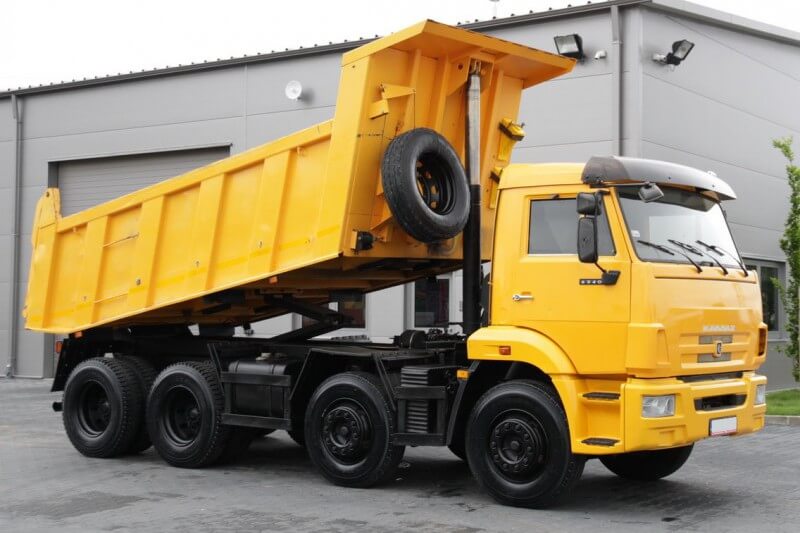 КАМАЗ 6540 A4
