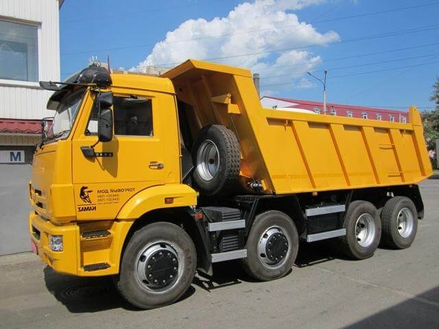 КАМАЗ 6540 A4