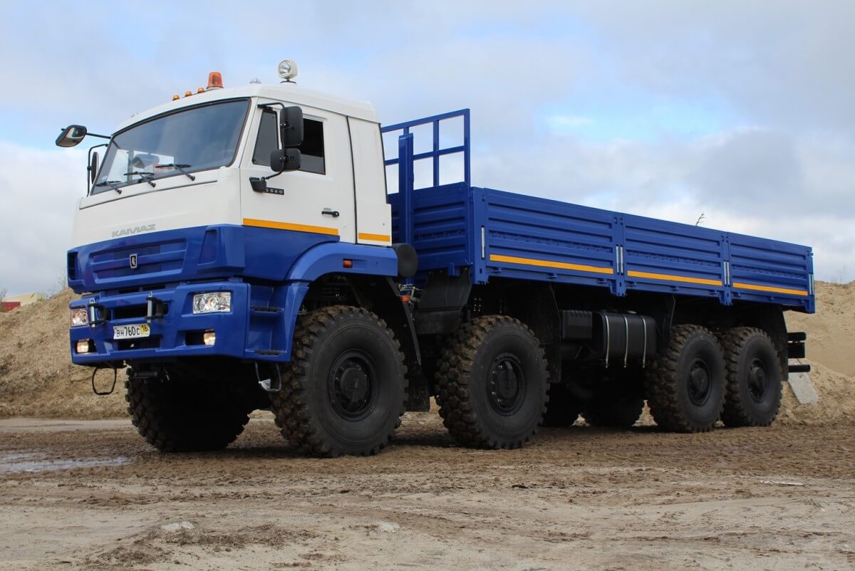 КАМАЗ 6560 43