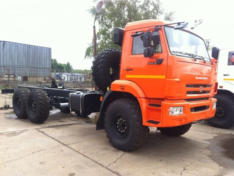 КАМАЗ 43118 46
