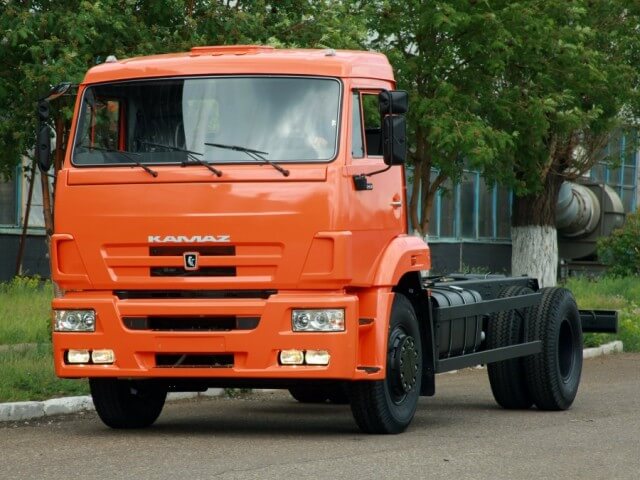 КАМАЗ 43253 С4