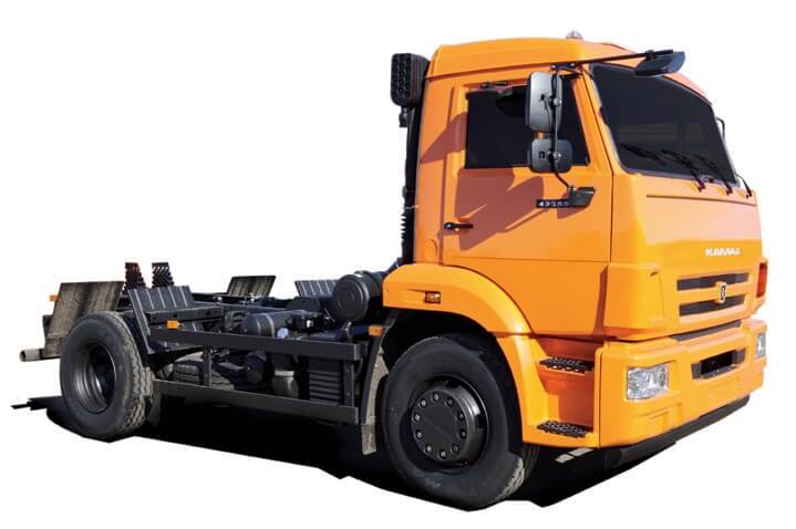 КАМАЗ 43255 R4