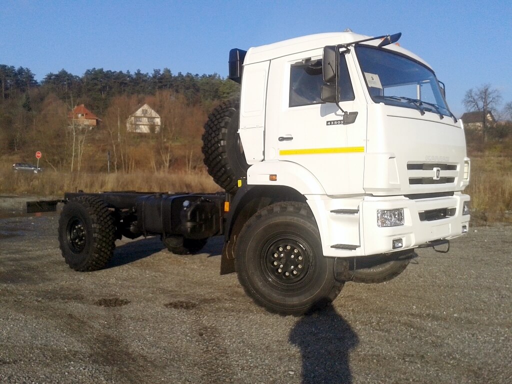 КАМАЗ 43502 45