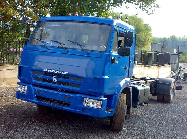 КАМАЗ 5308 A4