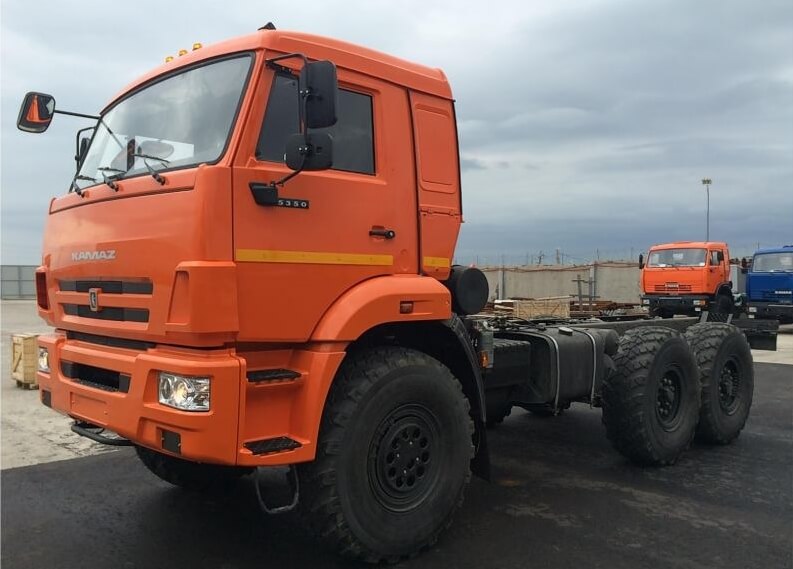 КАМАЗ 5350 42