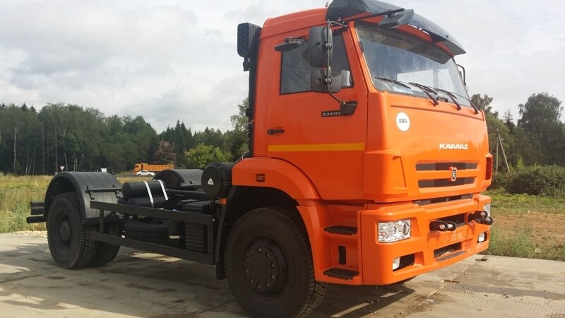 КАМАЗ 53605 A4