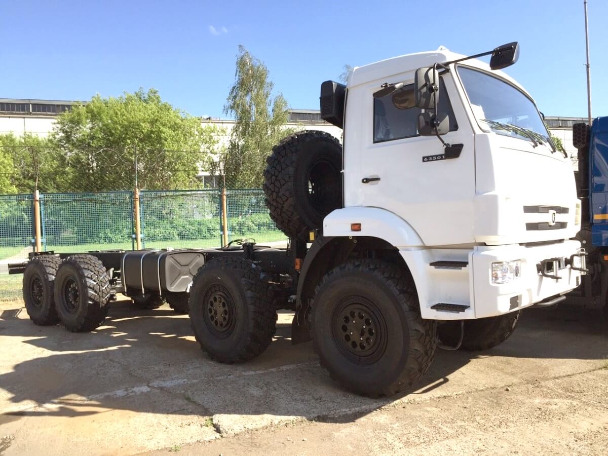 КАМАЗ 63501 40