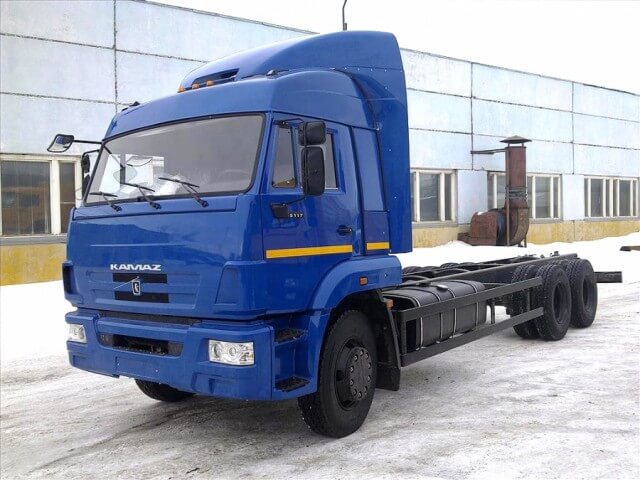 КАМАЗ 6360 73