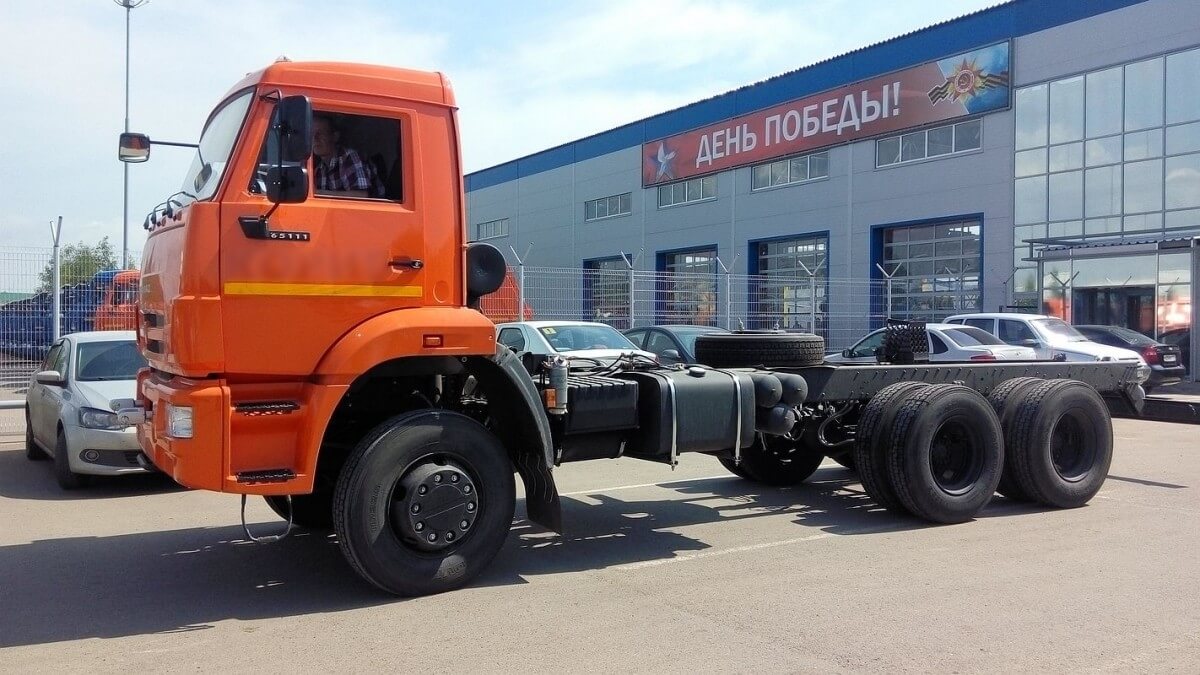 КАМАЗ 65111 42