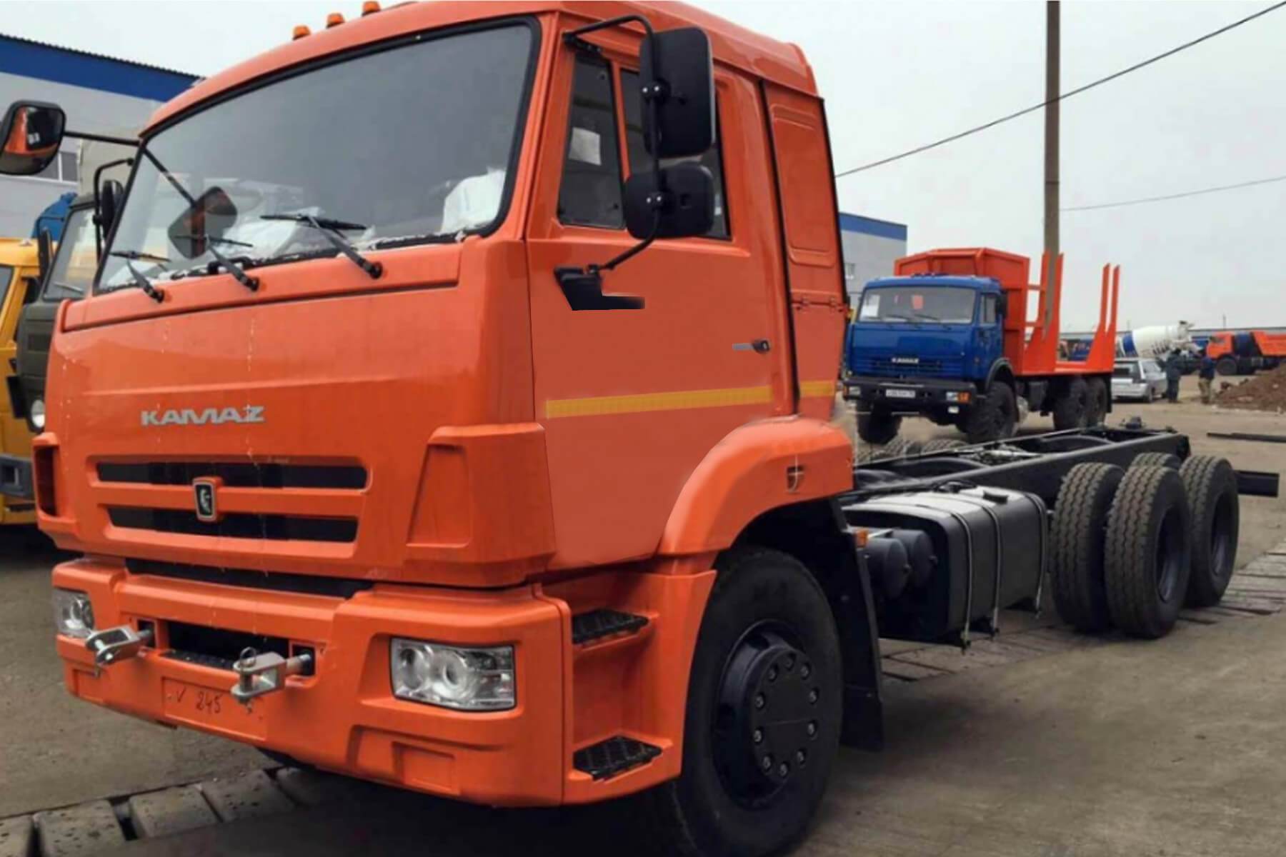 КАМАЗ 65115 А4