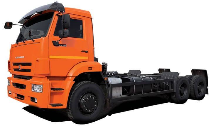 КАМАЗ 6520 73