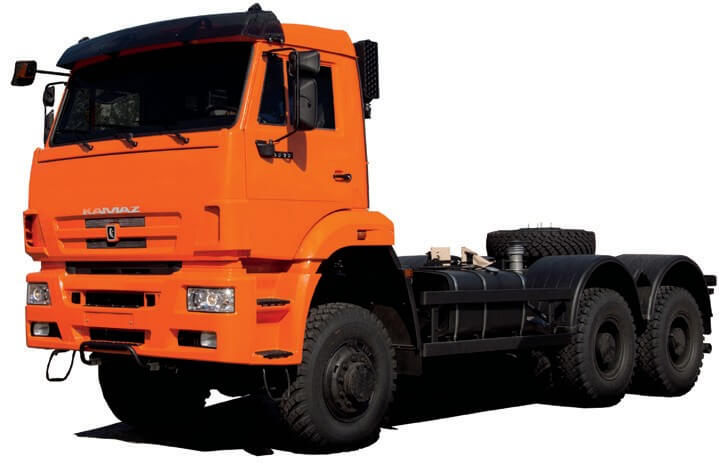КАМАЗ 6522 43