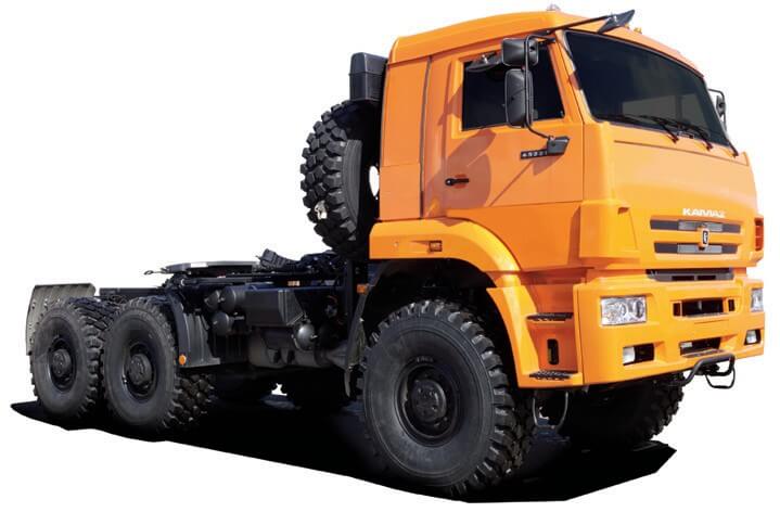 КАМАЗ 65221 43