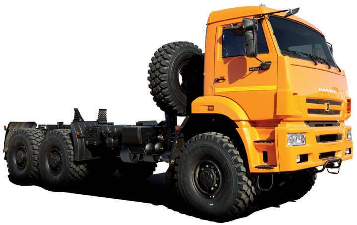 КАМАЗ 65222 43