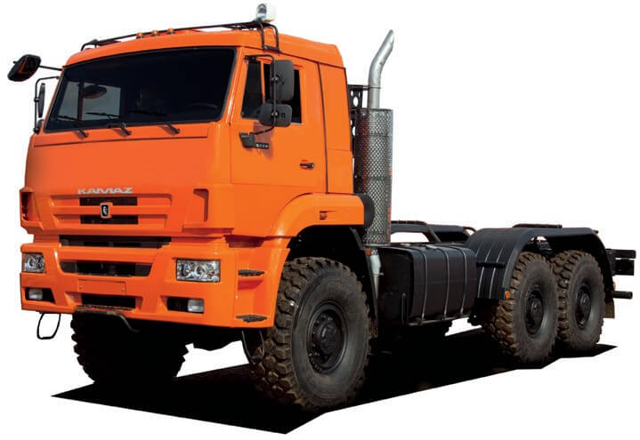 КАМАЗ 65224 43