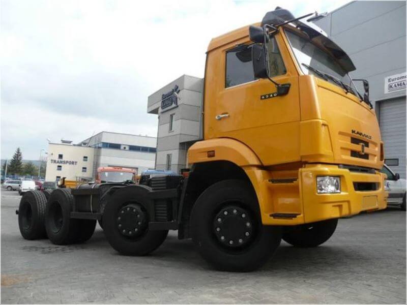 КАМАЗ 6540 А4