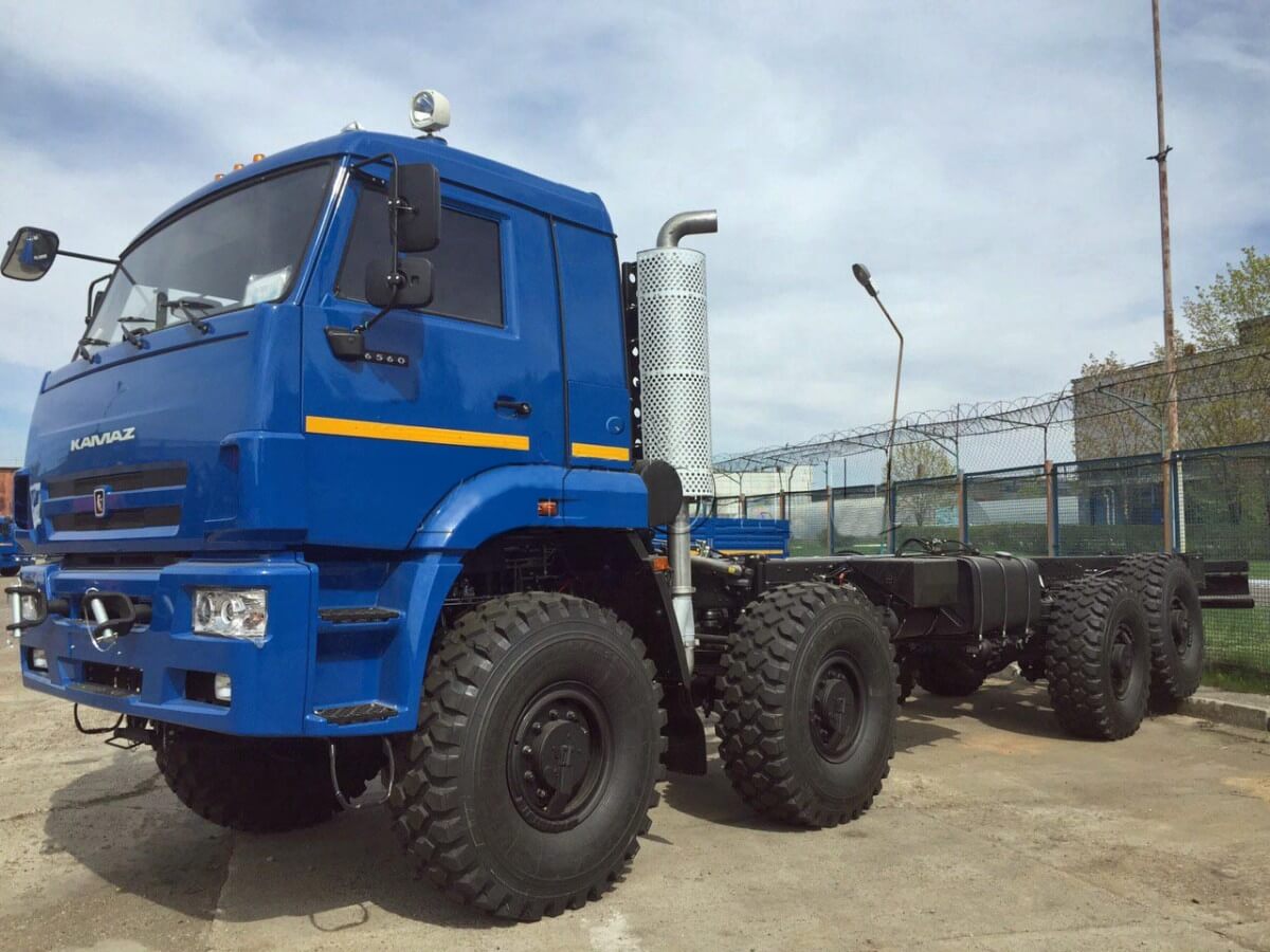 КАМАЗ 6560 43
