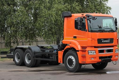 КАМАЗ 6580 0003001-J5
