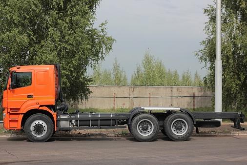 КАМАЗ 6580 0003001-J5