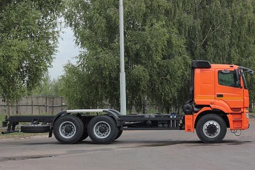 КАМАЗ 6580 0003001-J5